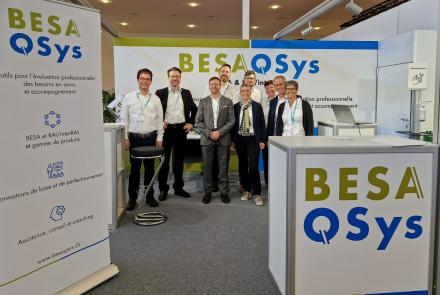 Team BESA QSys an der IFAS 2022